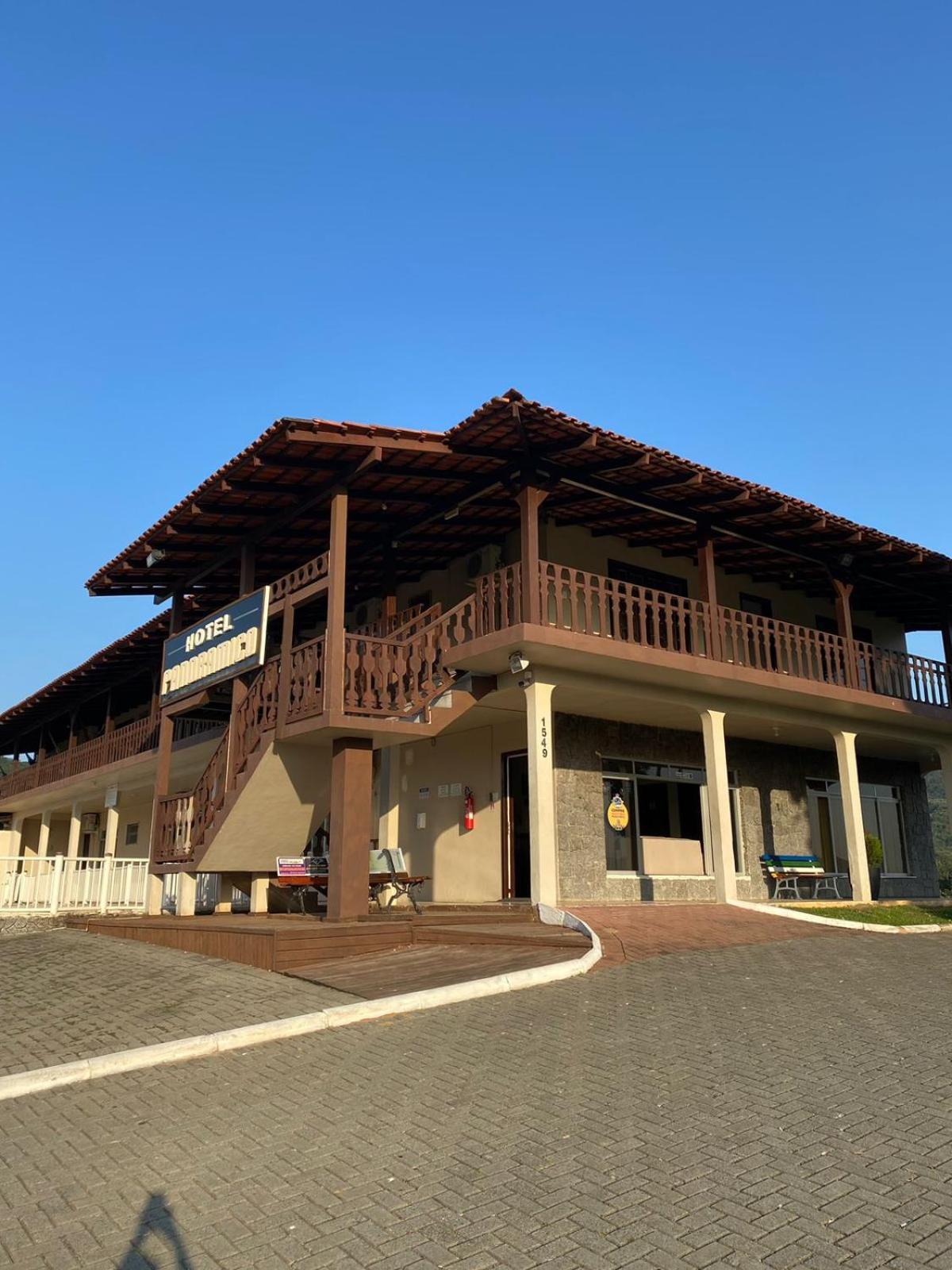 Hotel Panoramico Penha  Eksteriør bilde